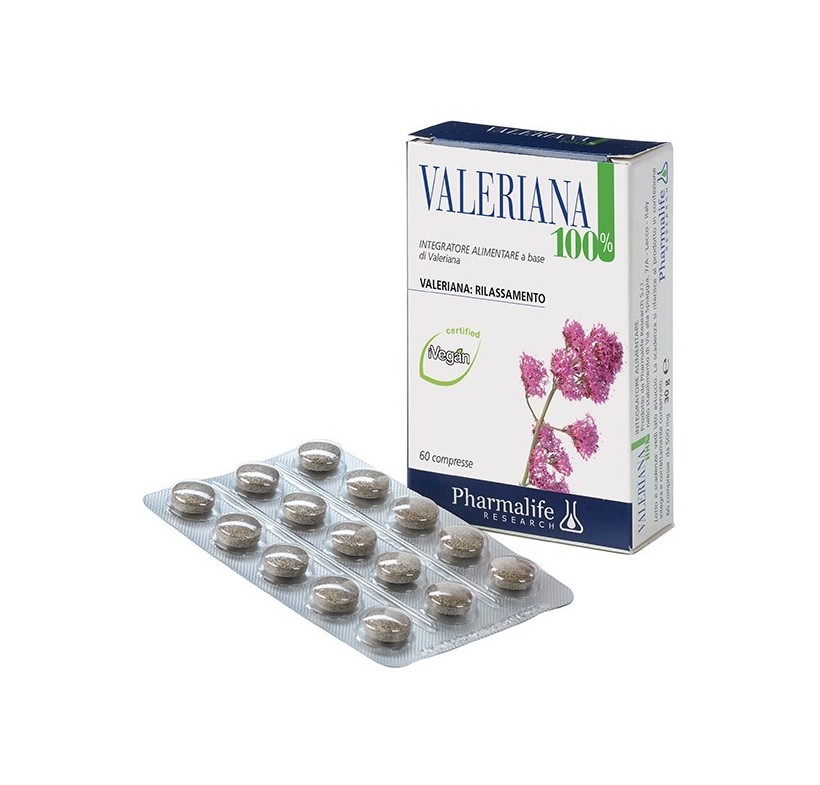 VALERIANA 100% 60CPR