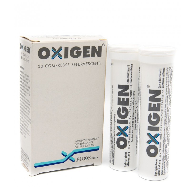 OXIGEN 20CPR EFFERVESCENTI