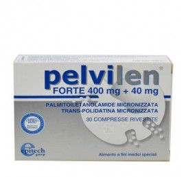 PELVILEN FORTE 400MG+40MG 30CPR