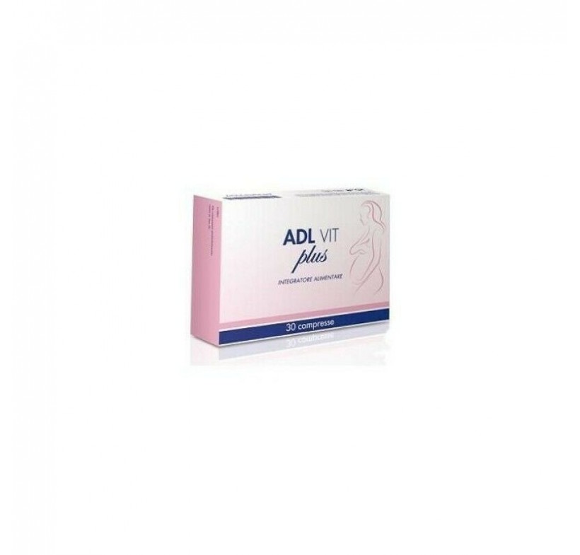 ADL VIT PLUS 30CPR