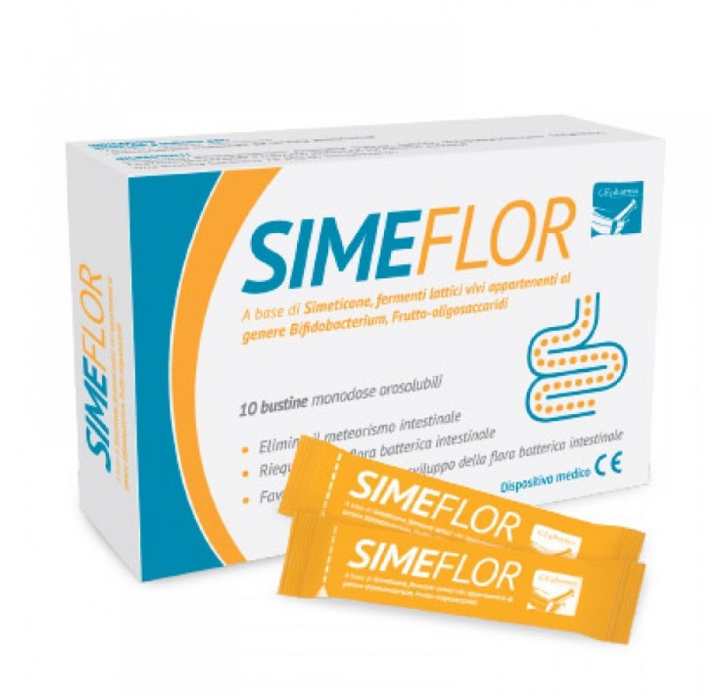 SIMEFLOR 10BUST MONODOSE 2G