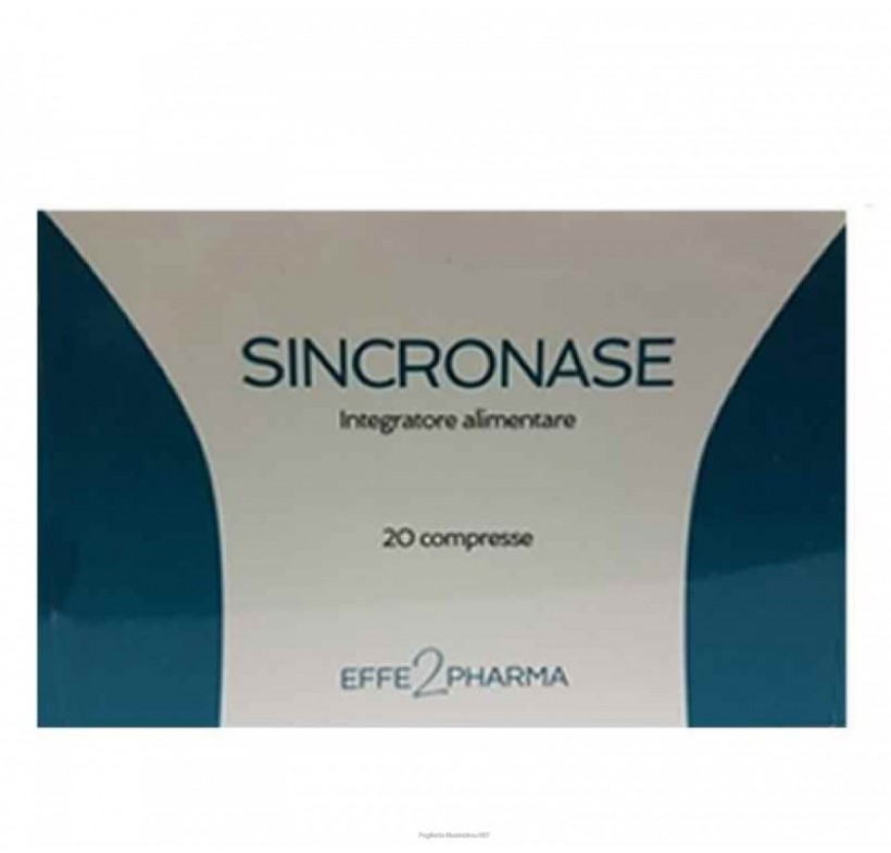 SINCRONASE 20CPR