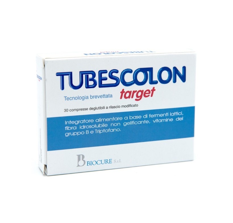 TUBES COLON TARGET 30CPR