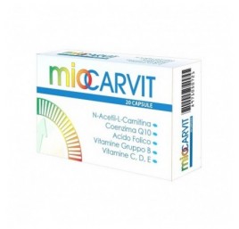 MIOCARVIT 20 CAPSULE