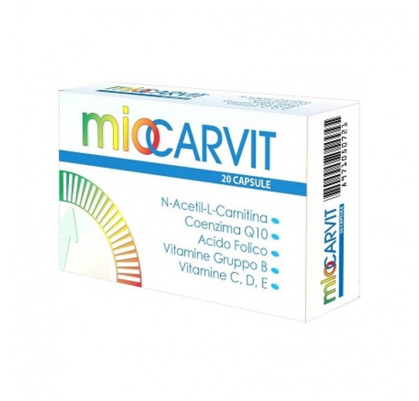 MIOCARVIT 20 CAPSULE