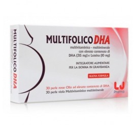 MULTIFOLICO DHA 60 CAPSULE