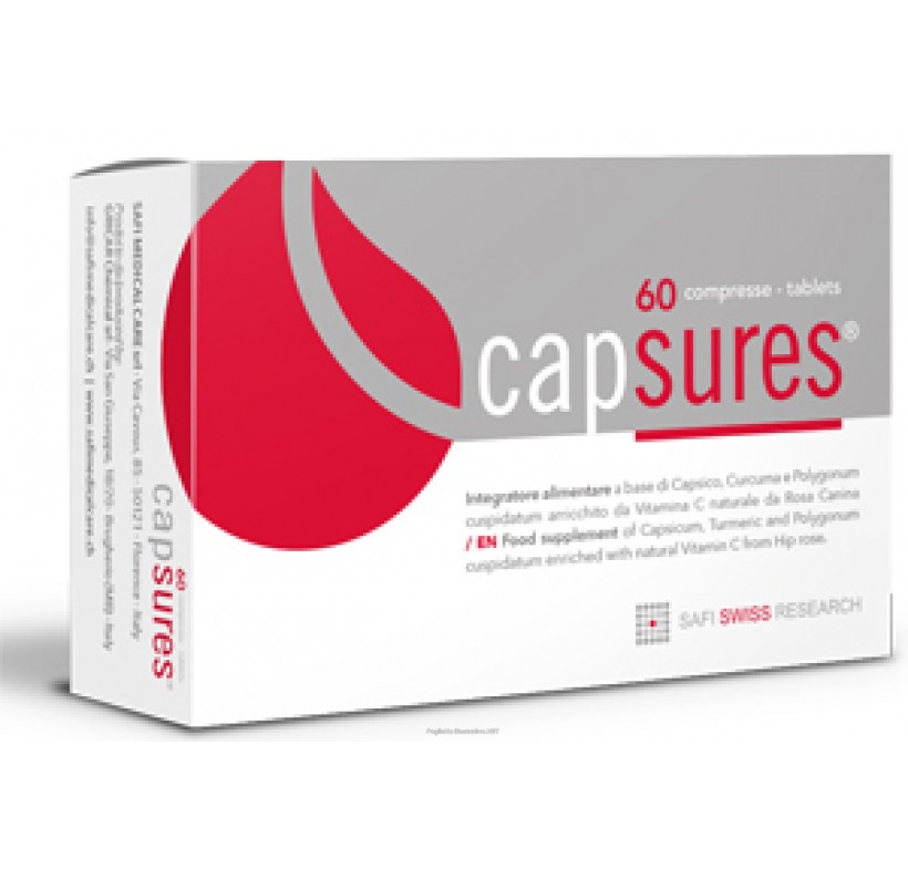 CAPSURES 60 COMPRESSE