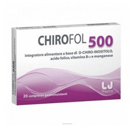 CHIROFOL 500 20CPR