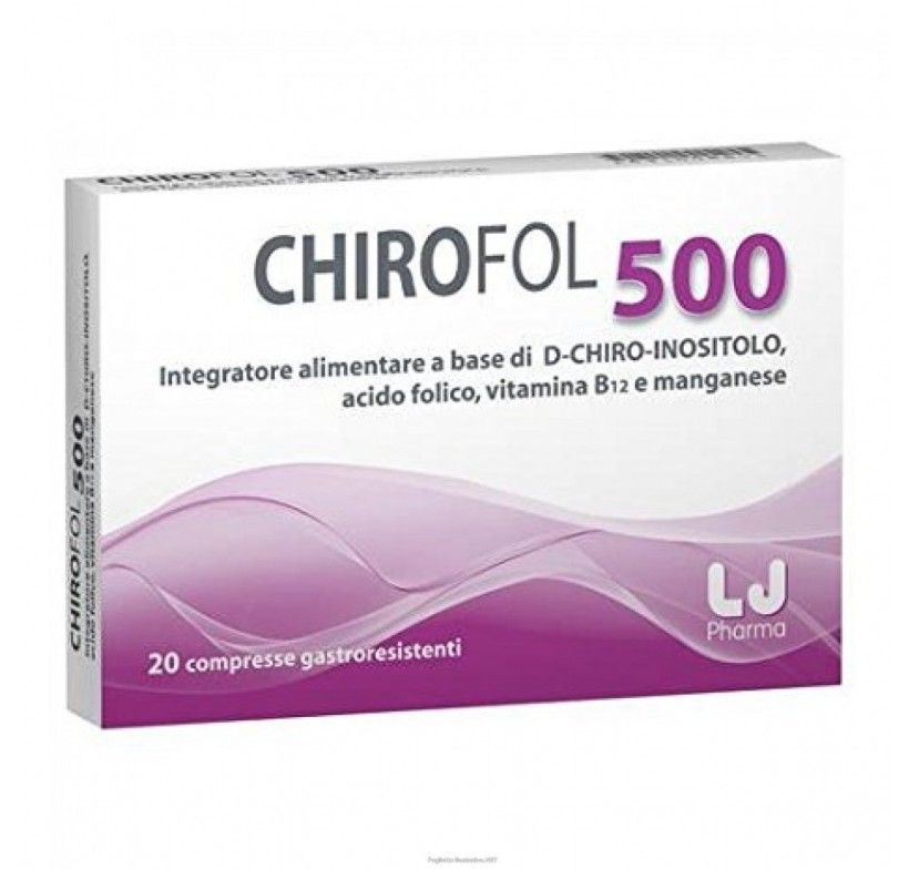 CHIROFOL 500 20CPR