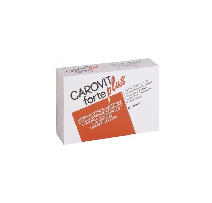 CAROVIT FORTE PLUS 30 CPS