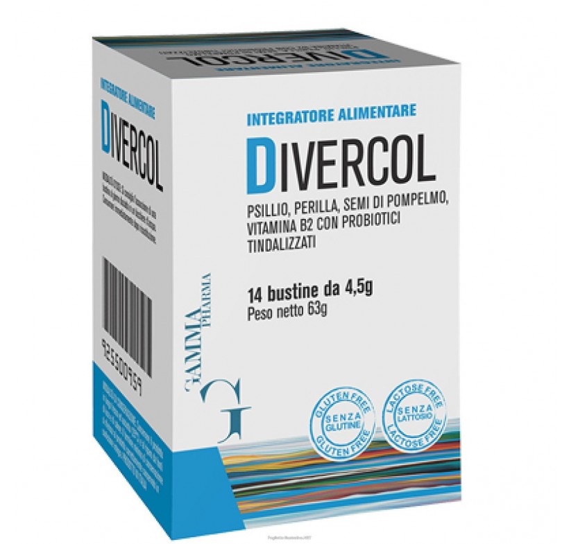 DIVERCOL 14 BUSTINE