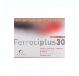 FERROCIPLUS 30 24CPR MASTICABILI