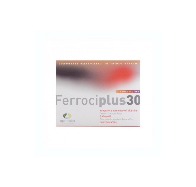 FERROCIPLUS 30 24CPR MASTICABILI