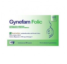 GYNEFAM FOLIC 30CPS MOLLI